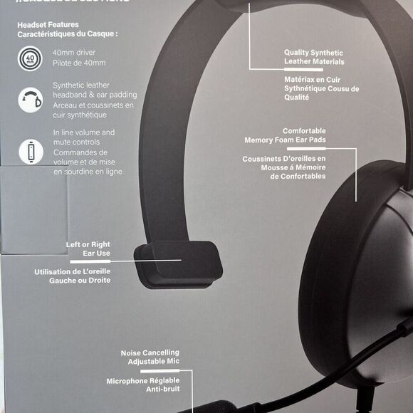 Atrix M-Series Gaming Headset for Playstation XBOX Switch PC - NEW IN SEALED BOX - Picture 4 of 6